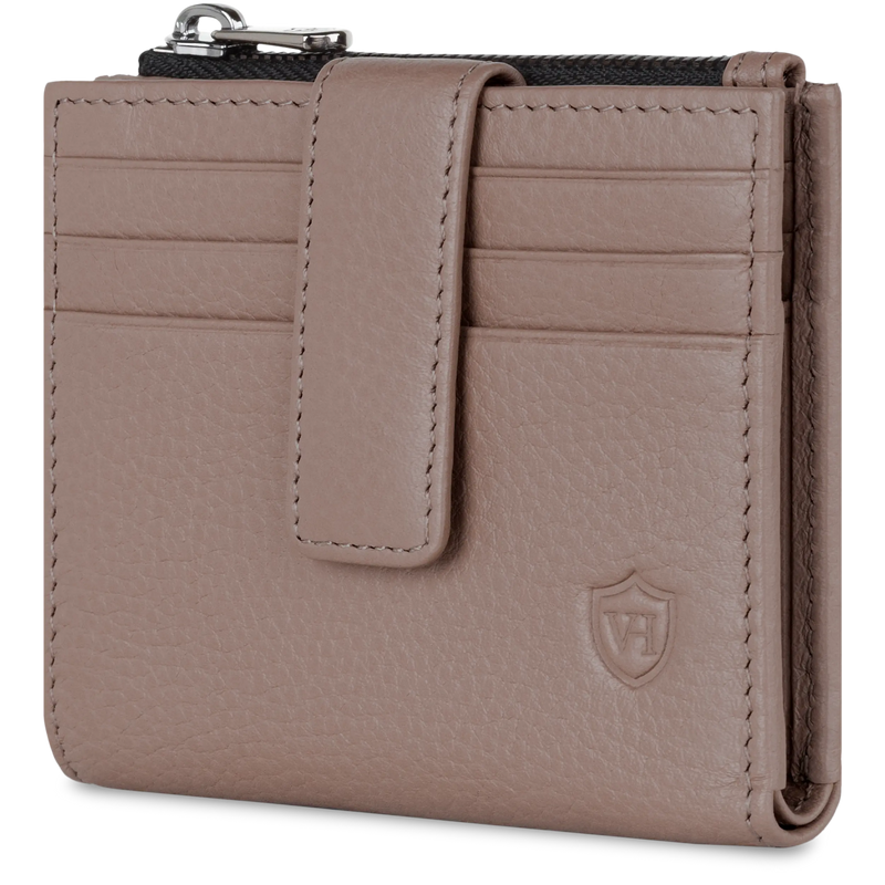 Kartenetui mit RFID-Schutz & 9 Kartenfächer (Genarbt)