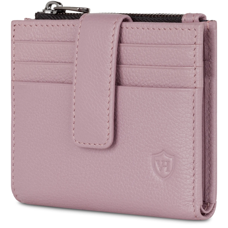 Kartenetui mit RFID-Schutz & 9 Kartenfächer (Genarbt)