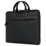 Laptoptasche mit Trolley-Schlaufe (Genarbt)