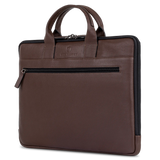 Laptoptasche mit Trolley-Schlaufe (Genarbt)