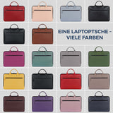 Laptoptasche mit Trolley-Schlaufe (Carbon)