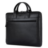 Laptoptasche mit Trolley-Schlaufe (Carbon)