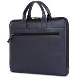 Laptoptasche mit Trolley-Schlaufe (Genarbt)