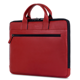 Laptoptasche mit Trolley-Schlaufe (Genarbt)