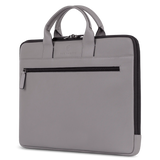 Laptoptasche mit Trolley-Schlaufe (Genarbt)