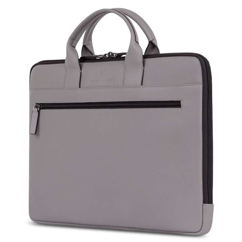 Laptoptasche mit Trolley-Schlaufe (Genarbt)
