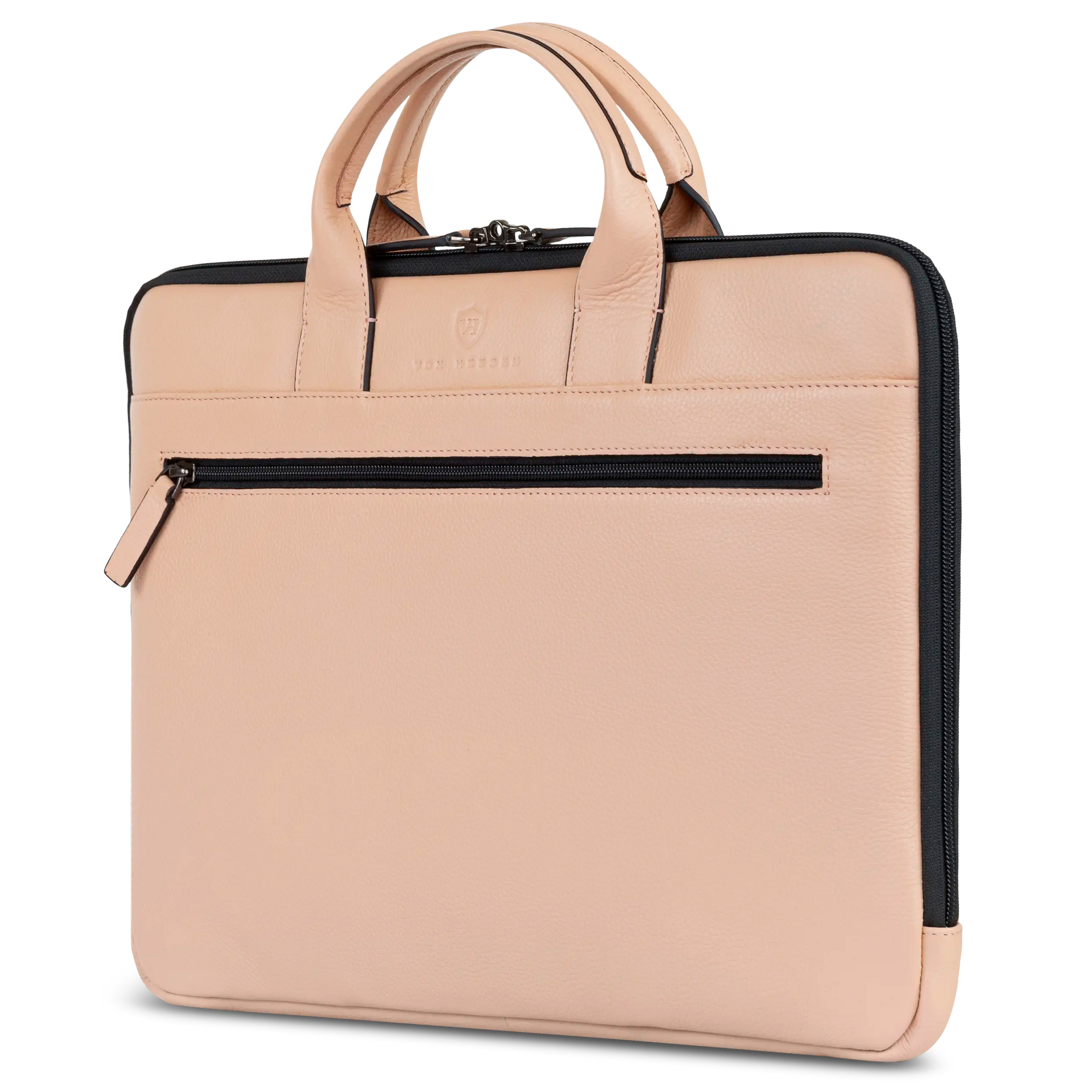Laptoptasche mit Trolley-Schlaufe (Genarbt)