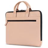 Laptoptasche mit Trolley-Schlaufe (Genarbt)