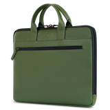 Laptoptasche mit Trolley-Schlaufe (Genarbt)