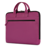 Laptoptasche mit Trolley-Schlaufe (Genarbt)