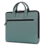 Laptoptasche mit Trolley-Schlaufe (Genarbt)