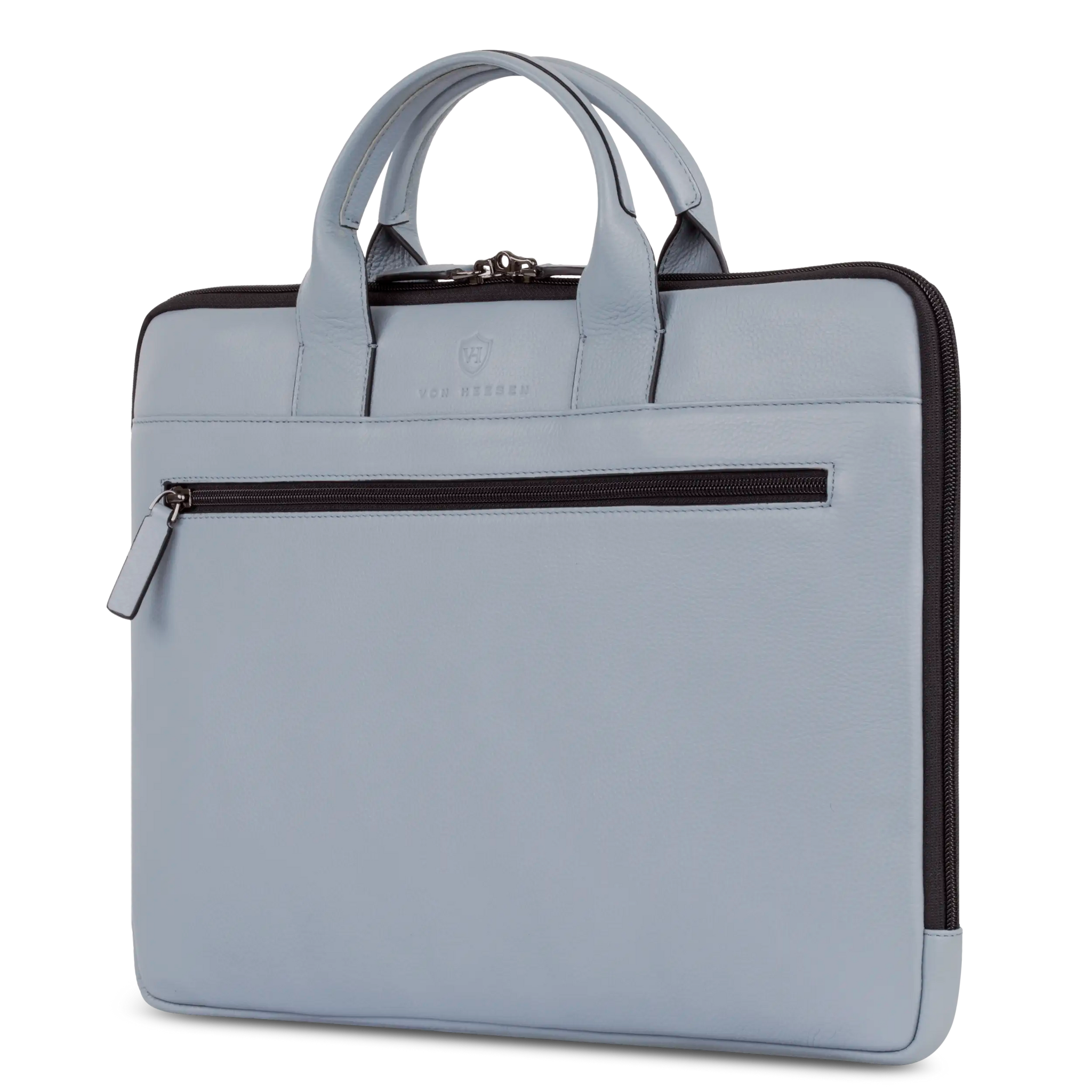 Laptoptasche mit Trolley-Schlaufe (Genarbt)