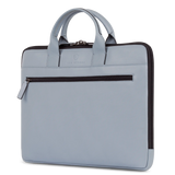 Laptoptasche mit Trolley-Schlaufe (Genarbt)