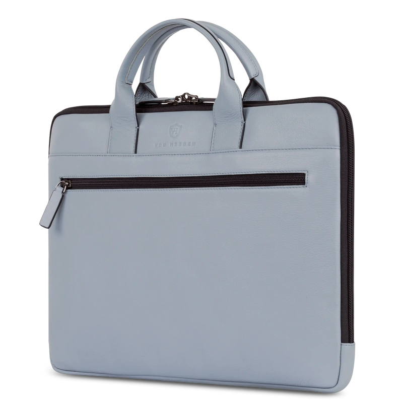Laptoptasche mit Trolley-Schlaufe (Genarbt)