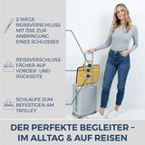 Laptoptasche mit Trolley-Schlaufe (Genarbt)