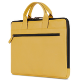 Laptoptasche mit Trolley-Schlaufe (Genarbt)
