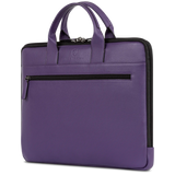 Laptoptasche mit Trolley-Schlaufe (Genarbt)
