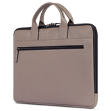 Laptoptasche mit Trolley-Schlaufe (Genarbt)