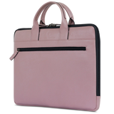 Laptoptasche mit Trolley-Schlaufe (Genarbt)