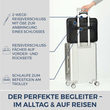 Laptoptasche mit Trolley-Schlaufe (Glatt)