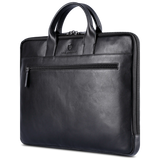 Laptoptasche mit Trolley-Schlaufe (Glatt)
