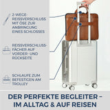 Laptoptasche mit Trolley-Schlaufe (Glatt)