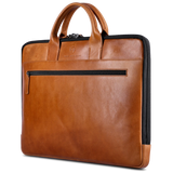 Laptoptasche mit Trolley-Schlaufe (Glatt)