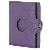 Airtag Slim Wallet mit RFID-Schutz, 5 Kartenfächer und XXL-Münzfach