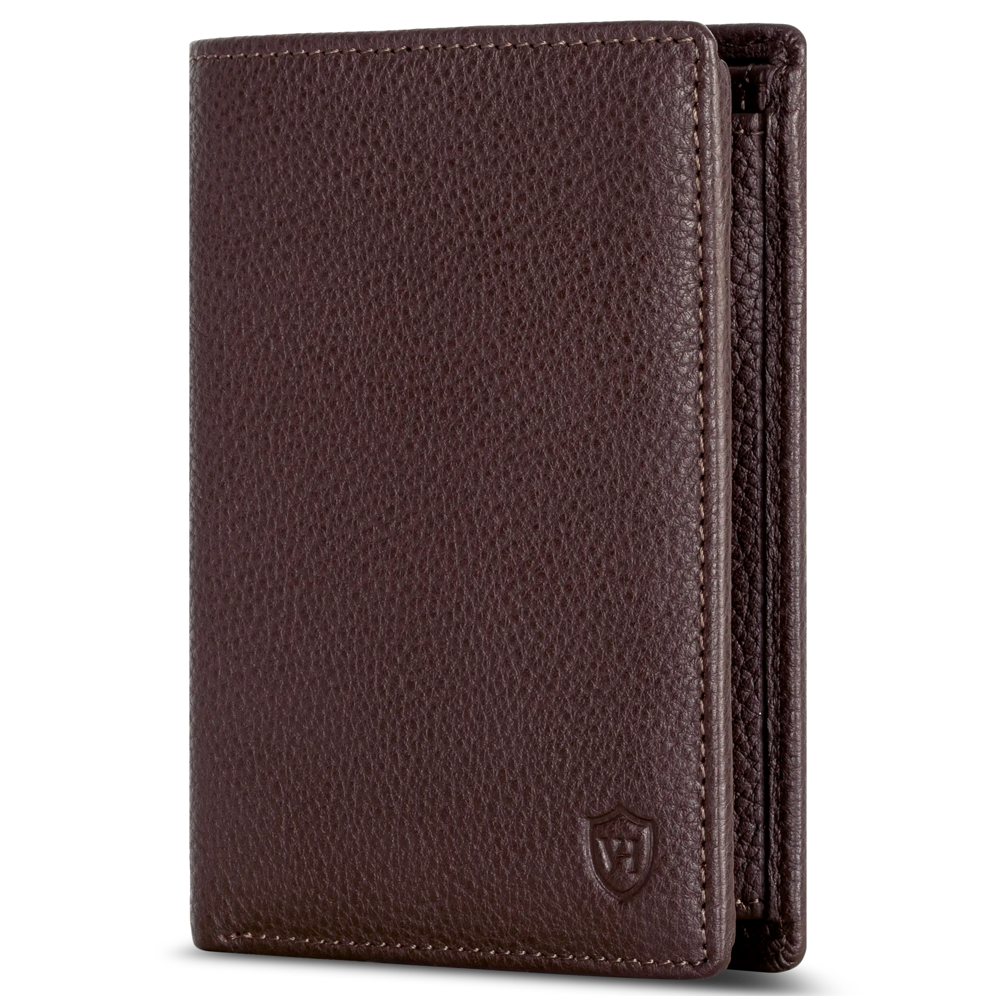 Geldbörse mit RFID-Schutz & 8 Kartenfächer (Genarbt)