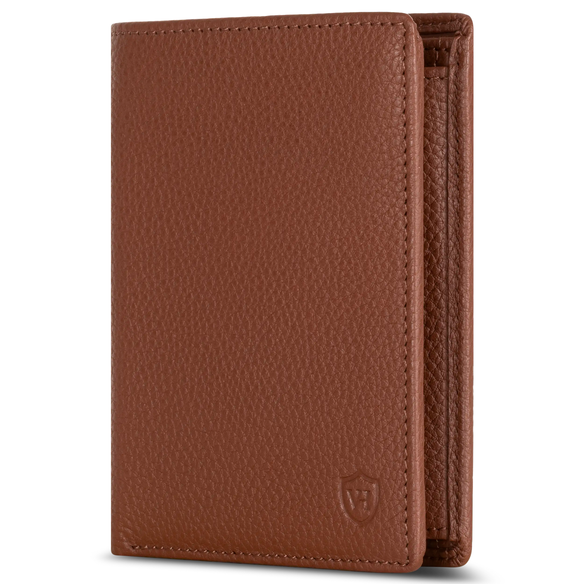 Geldbörse mit RFID-Schutz & 8 Kartenfächer (Genarbt)