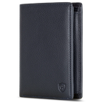 Geldbörse mit RFID-Schutz & 8 Kartenfächer (Genarbt)