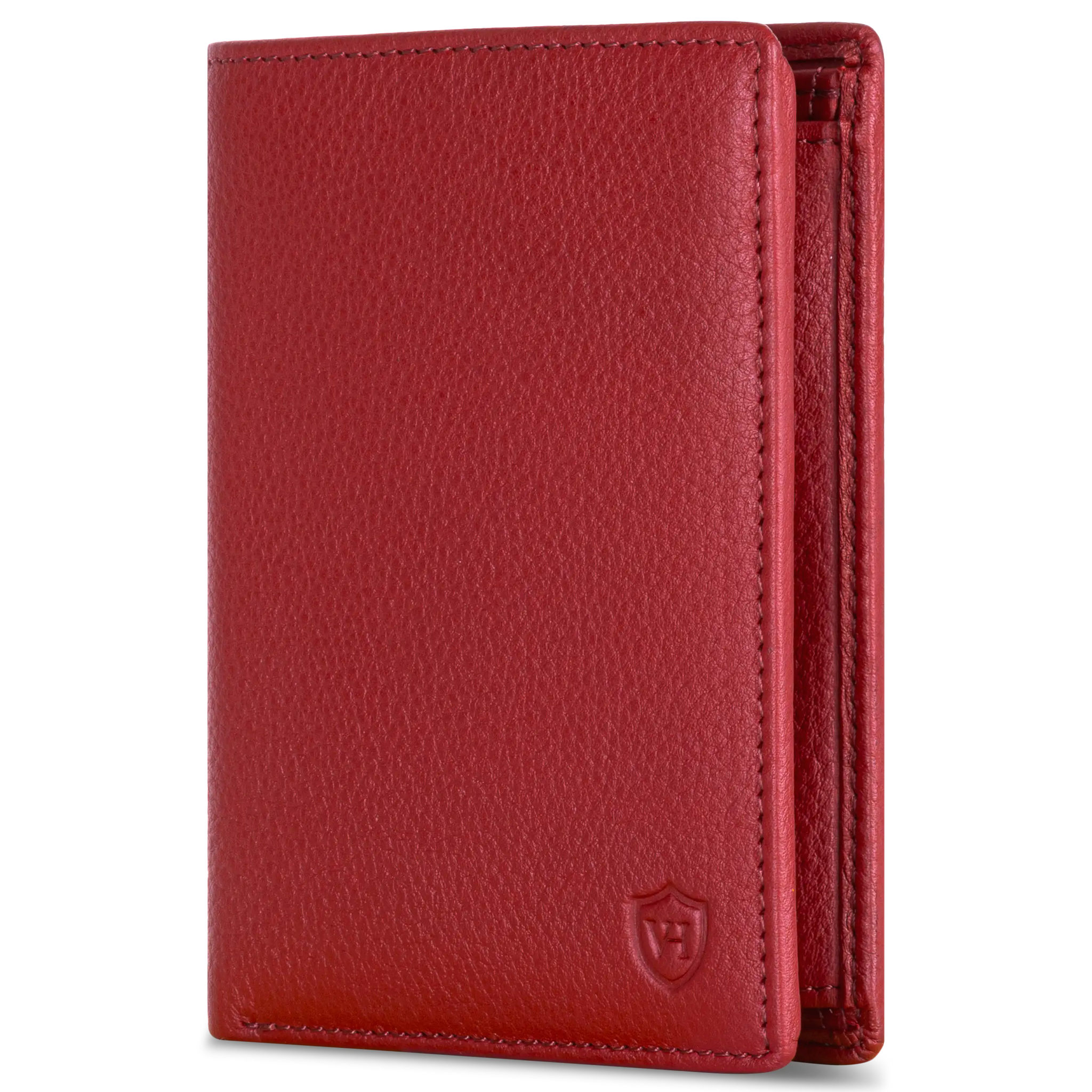 Geldbörse mit RFID-Schutz & 8 Kartenfächer (Genarbt)