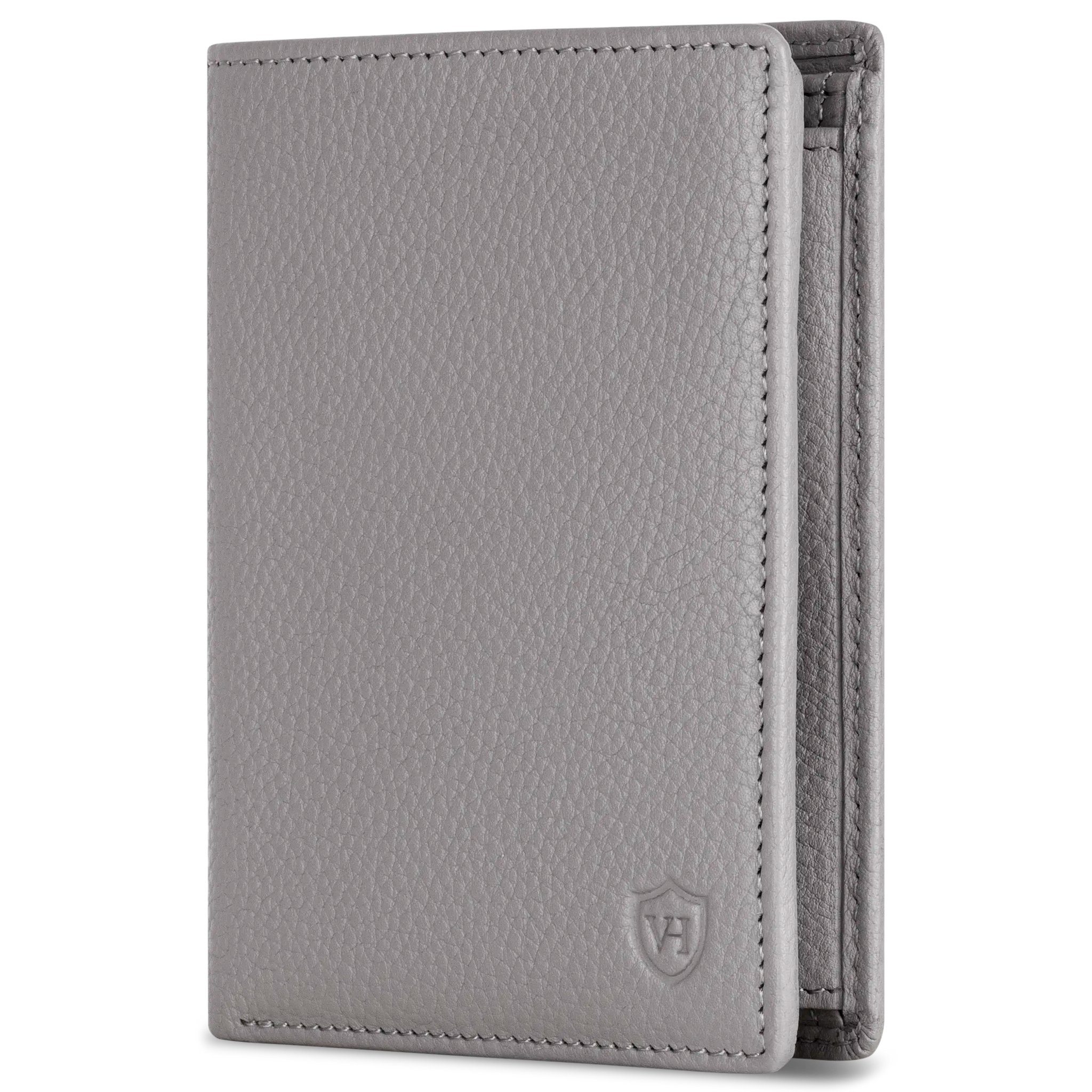 Geldbörse mit RFID-Schutz & 8 Kartenfächer (Genarbt)