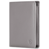 Geldbörse mit RFID-Schutz & 8 Kartenfächer (Genarbt)