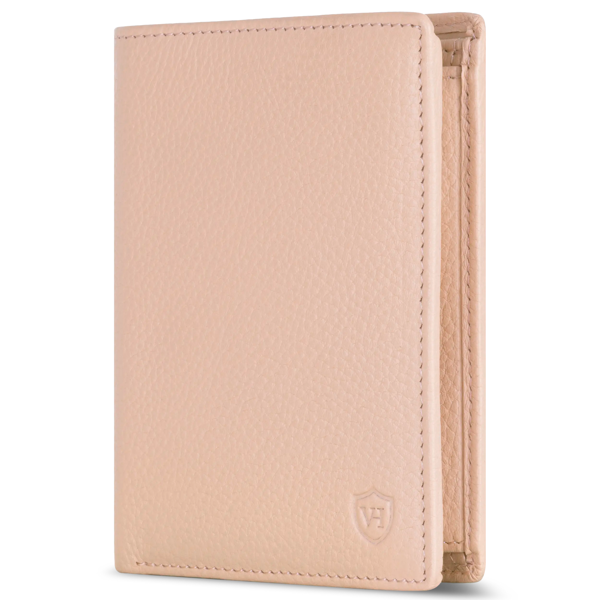 Geldbörse mit RFID-Schutz & 8 Kartenfächer (Genarbt)