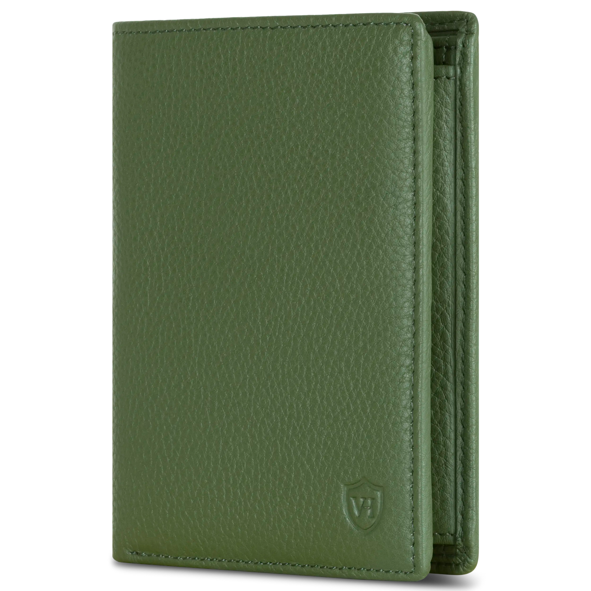 Geldbörse mit RFID-Schutz & 8 Kartenfächer (Genarbt)