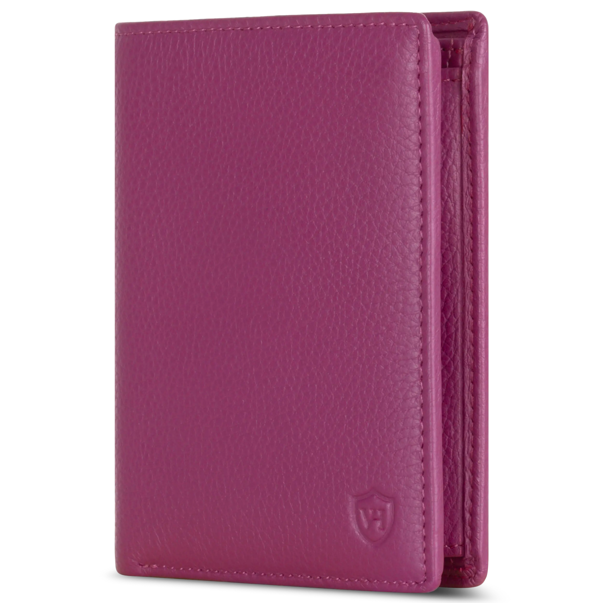 Geldbörse mit RFID-Schutz & 8 Kartenfächer (Genarbt)