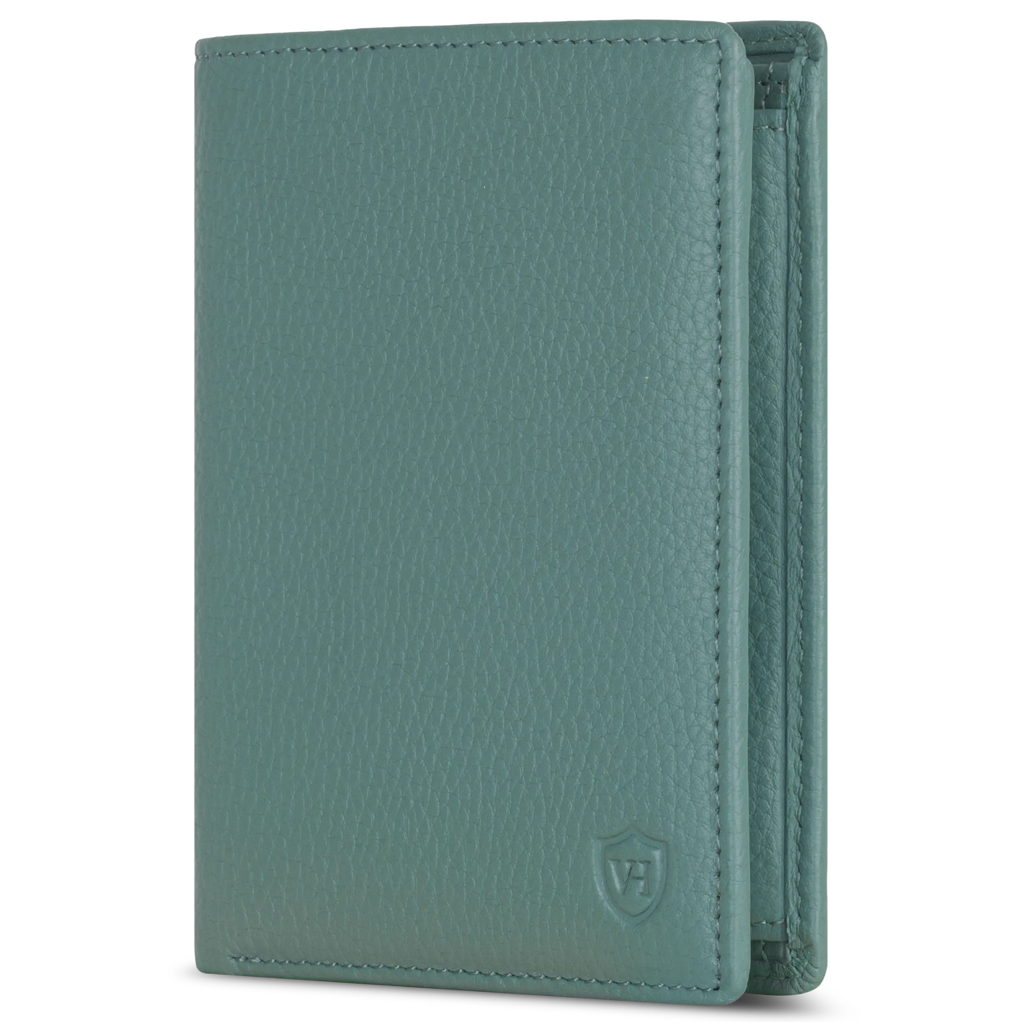 Geldbörse mit RFID-Schutz & 8 Kartenfächer (Genarbt)