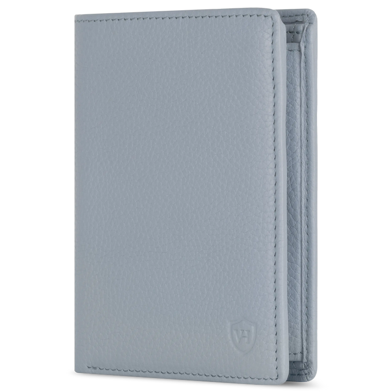 Geldbörse mit RFID-Schutz & 8 Kartenfächer (Genarbt)