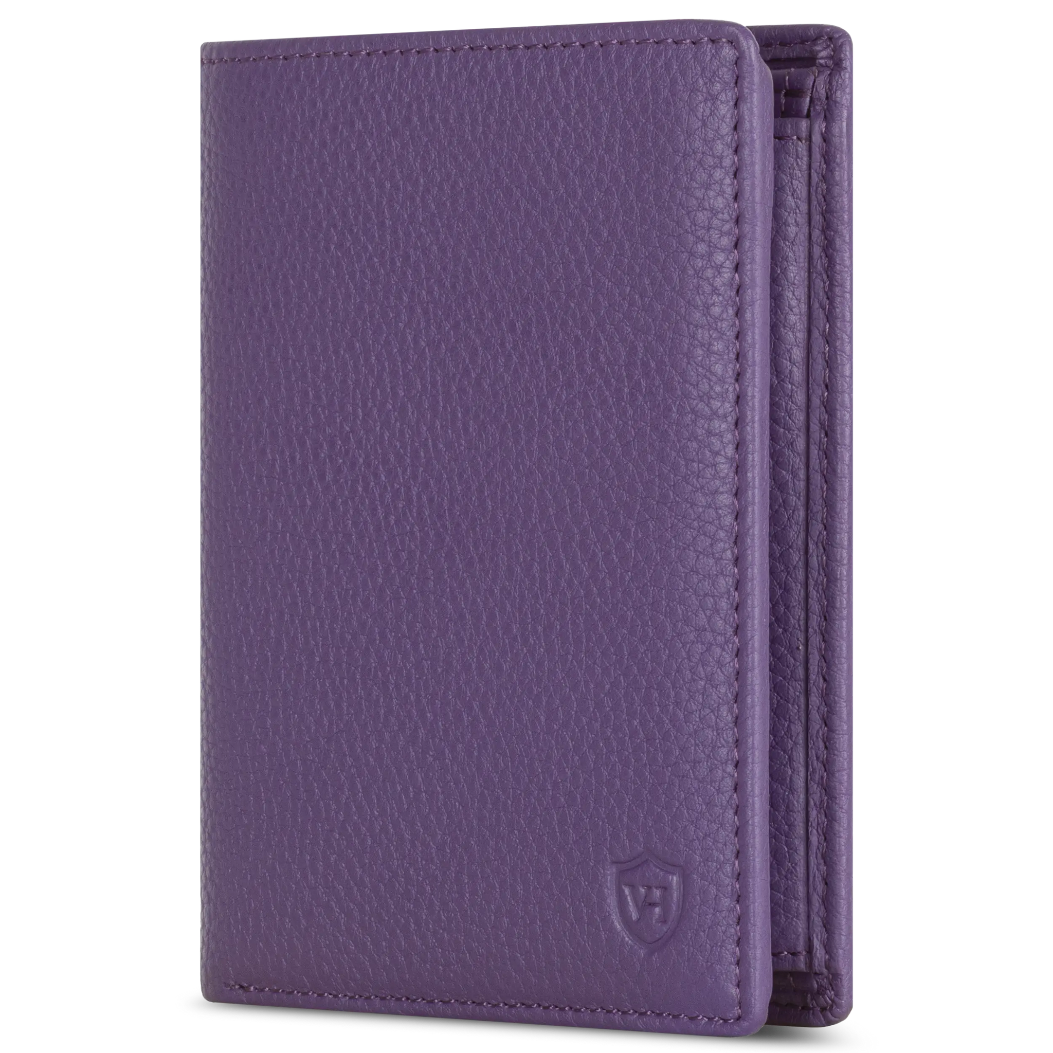 Geldbörse mit RFID-Schutz & 8 Kartenfächer (Genarbt)