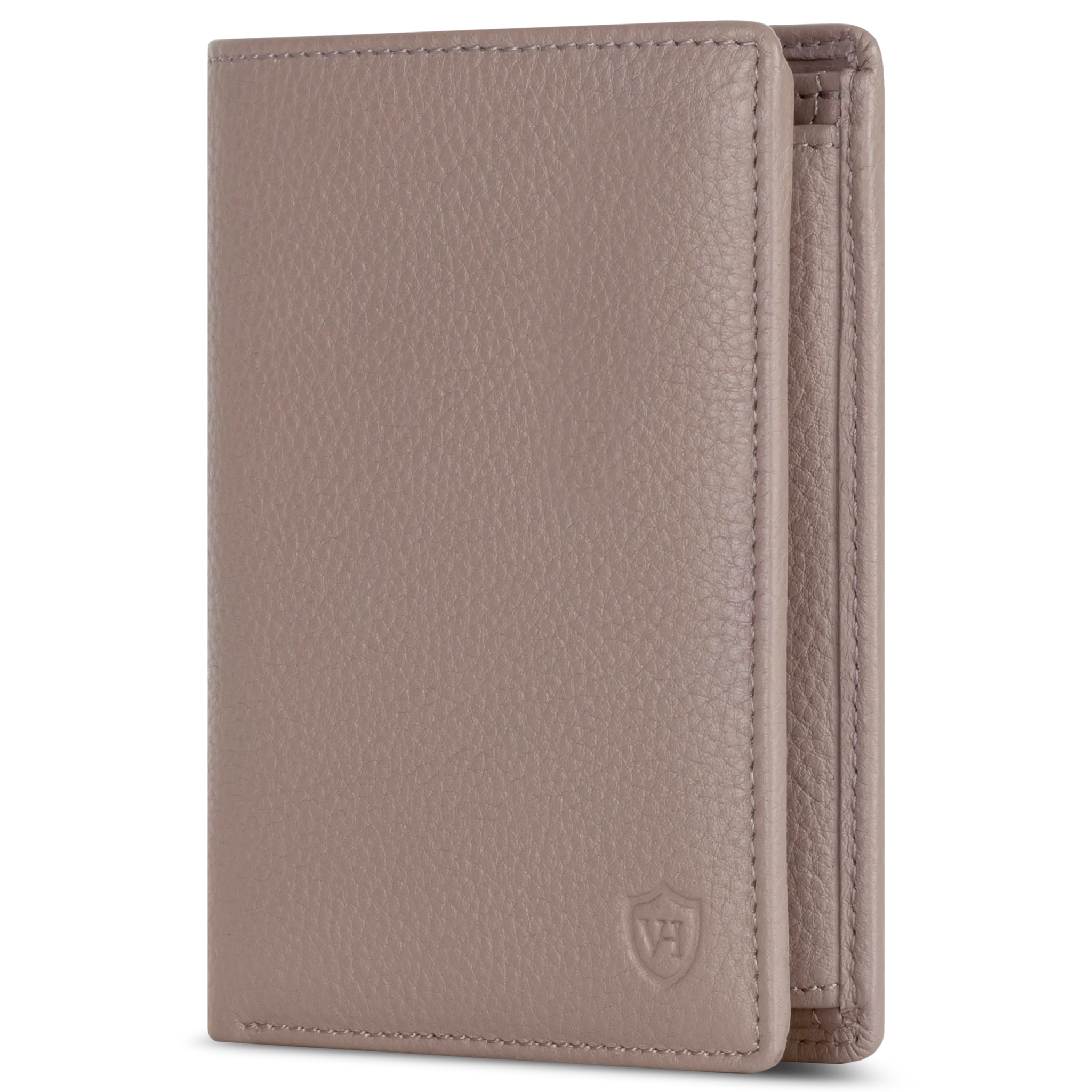 Geldbörse mit RFID-Schutz & 8 Kartenfächer (Genarbt)