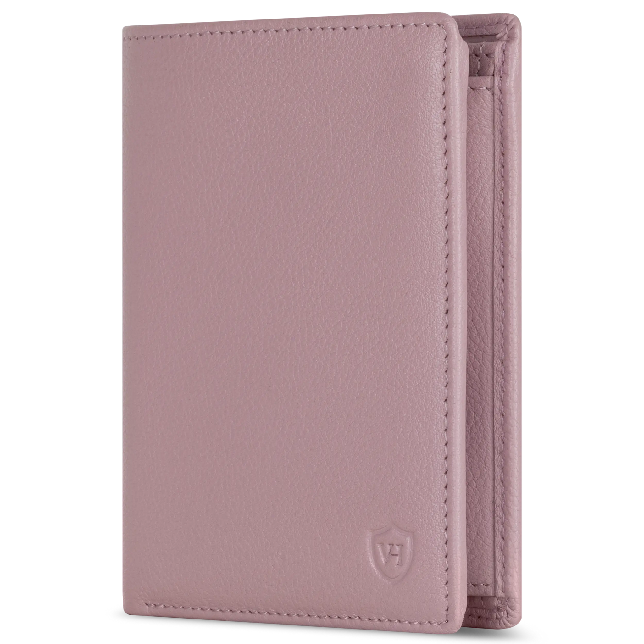 Geldbörse mit RFID-Schutz & 8 Kartenfächer (Genarbt)