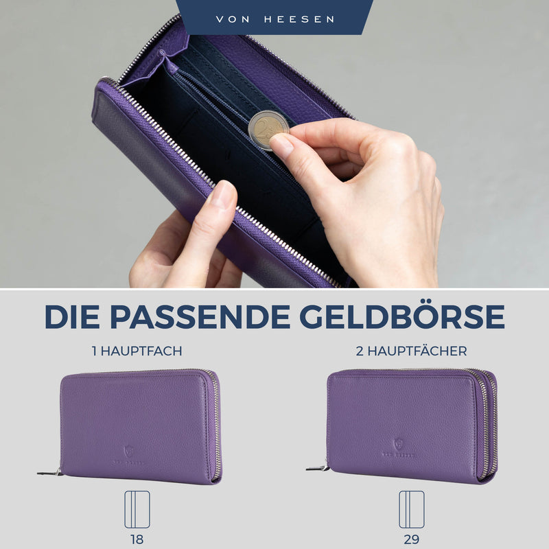 Geldbörse 1 Hauptfach