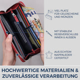 Geldbörse mit RFID-Schutz & 1 Hauptfach (Genarbt)