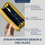 Geldbörse 2 Hauptfächer