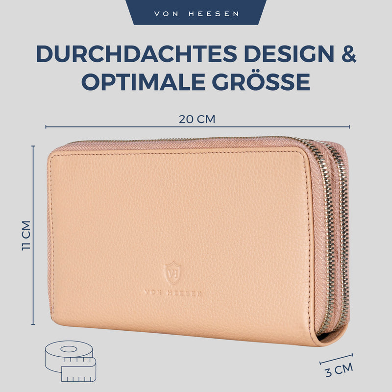 Geldbörse 2 Hauptfächer