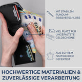 Mini-Geldbörse mit 2 Hauptfächer