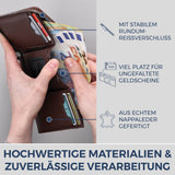 Mini-Geldbörse mit 2 Hauptfächer