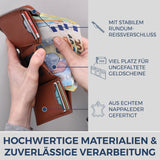 Mini-Geldbörse mit 2 Hauptfächer