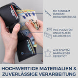 Mini-Geldbörse mit 2 Hauptfächer